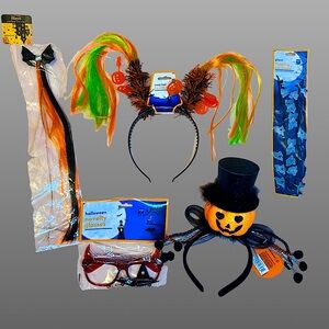 🎃*NWT* 5pc Halloween Accessory Set